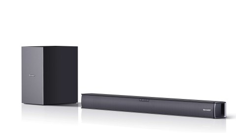 Sharp | HT-SBW182 2.1 Slim Soundbar | AUX in | Bluetooth | Czarny | HDMI, Optyczny, Bluetooth | 160 W | Nie | Połączenie bezprze Sharp | HT-SBW182 2.1 Slim Soundbar | AUX in | Bluetooth | Czarny | HDMI, Optyczny, Bluetooth | 160 W | Nie | Połączenie bezprze
