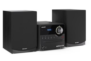 Sharp XL-B517D(BK) Hi-Fi Micro System, CD/FM/USB/Bluetooth v5.0, Aux-in, 45W, Black Sharp | Hi-Fi Micro System | XL-B517D(BK) |
