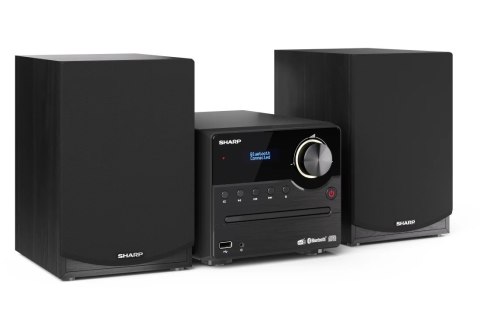 Sharp XL-B517D(BK) Hi-Fi Micro System, CD/FM/USB/Bluetooth v5.0, Aux-in, 45W, Black Sharp | Hi-Fi Micro System | XL-B517D(BK) | Sharp XL-B517D(BK) Hi-Fi Micro System, CD/FM/USB/Bluetooth v5.0, Aux-in, 45W, Black Sharp | Hi-Fi Micro System | XL-B517D(BK) |