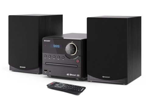 Sharp XL-B517D(BK) Hi-Fi Micro System, CD/FM/USB/Bluetooth v5.0, Aux-in, 45W, Black Sharp | Hi-Fi Micro System | XL-B517D(BK) | Sharp XL-B517D(BK) Hi-Fi Micro System, CD/FM/USB/Bluetooth v5.0, Aux-in, 45W, Black Sharp | Hi-Fi Micro System | XL-B517D(BK) |