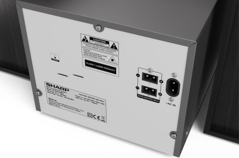 Sharp XL-B517D(BK) Hi-Fi Micro System, CD/FM/USB/Bluetooth v5.0, Aux-in, 45W, Black Sharp | Hi-Fi Micro System | XL-B517D(BK) | Sharp XL-B517D(BK) Hi-Fi Micro System, CD/FM/USB/Bluetooth v5.0, Aux-in, 45W, Black Sharp | Hi-Fi Micro System | XL-B517D(BK) |