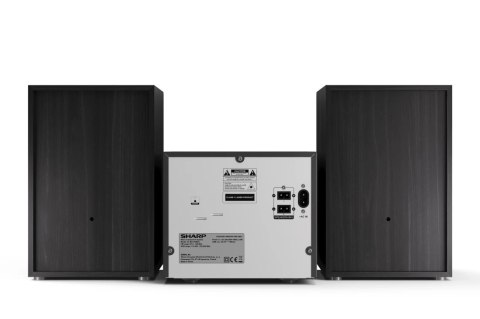 Sharp XL-B517D(BK) Hi-Fi Micro System, CD/FM/USB/Bluetooth v5.0, Aux-in, 45W, Black Sharp | Hi-Fi Micro System | XL-B517D(BK) | Sharp XL-B517D(BK) Hi-Fi Micro System, CD/FM/USB/Bluetooth v5.0, Aux-in, 45W, Black Sharp | Hi-Fi Micro System | XL-B517D(BK) |