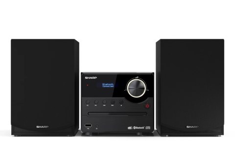 Sharp XL-B517D(BK) Hi-Fi Micro System, CD/FM/USB/Bluetooth v5.0, Aux-in, 45W, Black Sharp | Hi-Fi Micro System | XL-B517D(BK) | Sharp XL-B517D(BK) Hi-Fi Micro System, CD/FM/USB/Bluetooth v5.0, Aux-in, 45W, Black Sharp | Hi-Fi Micro System | XL-B517D(BK) |