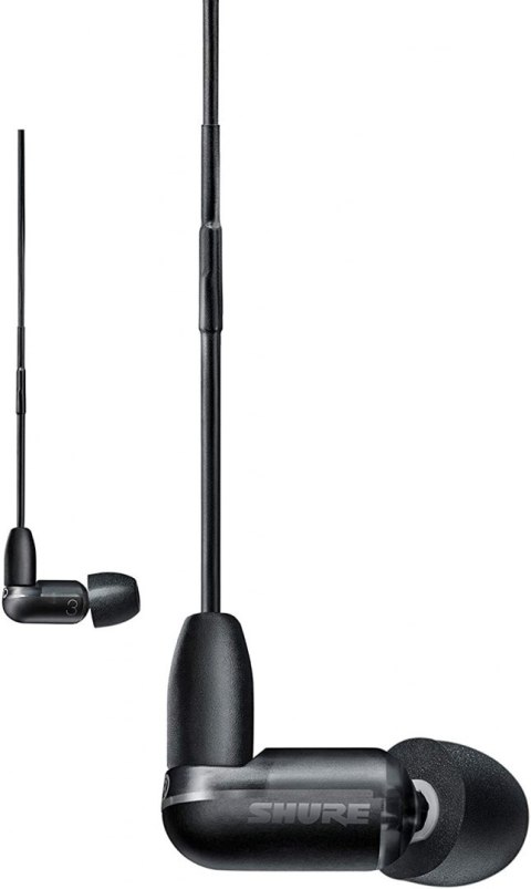 Shure 1BA Earphone,Black,W/-UNI Shure Shure 1BA Earphone,Black,W/-UNI Shure
