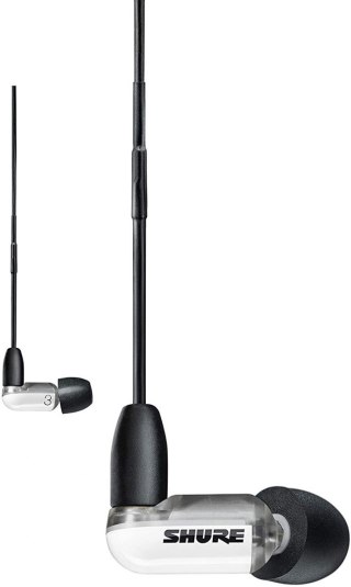 Shure 1BA Earphone, White E,W/-UNI Shure