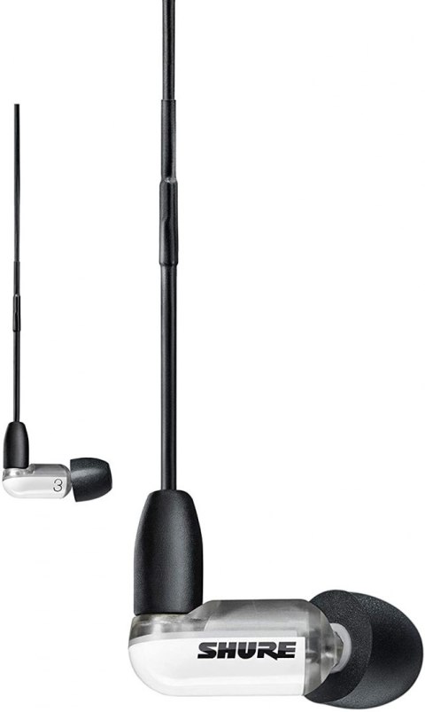 Shure 1BA Earphone, White E,W/-UNI Shure Shure 1BA Earphone, White E,W/-UNI Shure