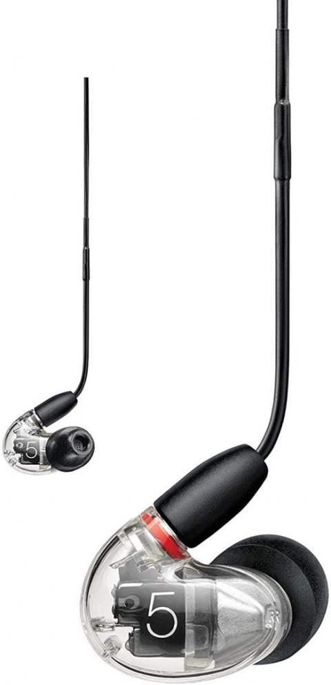Shure 3BA Earphone, Clear,W/MODEL:RMCE-UNI Shure Shure 3BA Earphone, Clear,W/MODEL:RMCE-UNI Shure