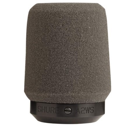 Shure A2WS-GRA | Shure | Windscreen | A2WS-GRA | N/A Shure A2WS-GRA | Shure | Windscreen | A2WS-GRA | N/A