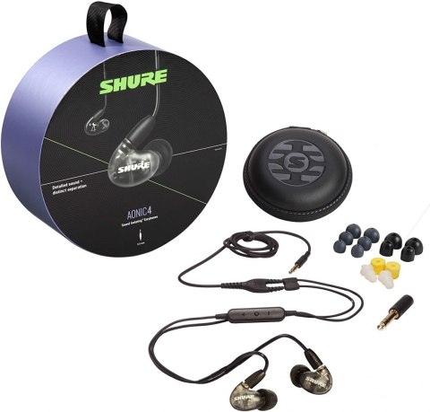 Shure HYBRID Earphone,Black,W/MODEL:RMCE-UNI Shure Shure HYBRID Earphone,Black,W/MODEL:RMCE-UNI Shure