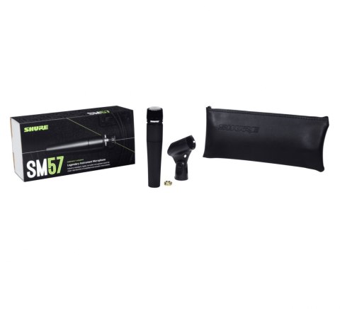 Shure | Instrument Microphone | SM57-LCE | Black | kg Shure | Instrument Microphone | SM57-LCE | Black | kg