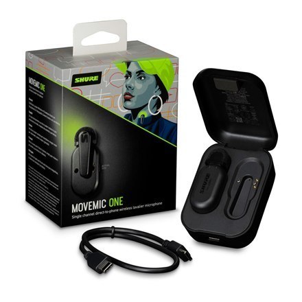 Shure MV-ONE-Z6 Single-Channel Wireless Lavalier Microphone Shure MV-ONE-Z6 Single-Channel Wireless Lavalier Microphone