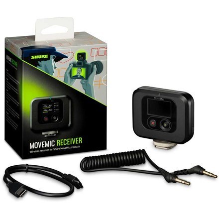 Shure MV-R-Z6 Wireless Receiver For MoveMic Shure MV-R-Z6 Wireless Receiver For MoveMic
