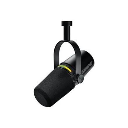 Shure MV7+ Podcast Microphone , Black Shure MV7+ Podcast Microphone , Black