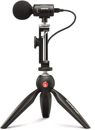 Shure | MV88+DIG-VIDKIT | Microphone and Video kit | Black | kg