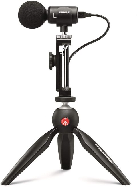 Shure | MV88+DIG-VIDKIT | Microphone and Video kit | Black | kg Shure | MV88+DIG-VIDKIT | Microphone and Video kit | Black | kg