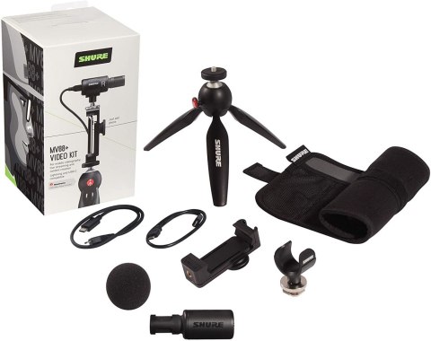 Shure | MV88+DIG-VIDKIT | Microphone and Video kit | Black | kg Shure | MV88+DIG-VIDKIT | Microphone and Video kit | Black | kg