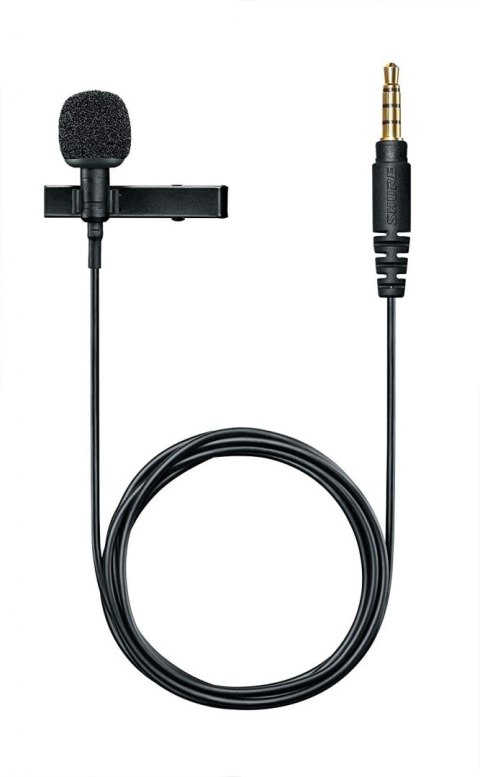 Shure MVL Lavalier Microphone for Smartphone or Tablet Shure Shure MVL Lavalier Microphone for Smartphone or Tablet Shure