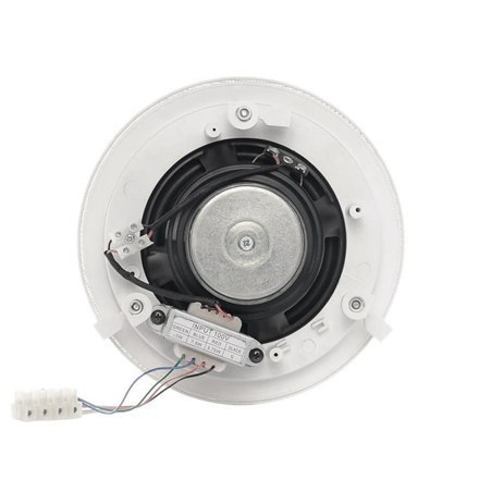 Shure | Magnetic Grill Plastic Ceiling Loudspeakers | PCR 5T | 25 W | White | 16 Ω | 89 dB Shure | Magnetic Grill Plastic Ceiling Loudspeakers | PCR 5T | 25 W | White | 16 Ω | 89 dB