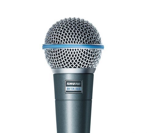Shure | Mikrofon wokalny | BETA 58A | Ciemnoszary Shure | Mikrofon wokalny | BETA 58A | Ciemnoszary