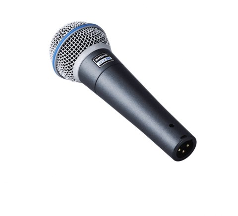 Shure | Mikrofon wokalny | BETA 58A | Ciemnoszary Shure | Mikrofon wokalny | BETA 58A | Ciemnoszary