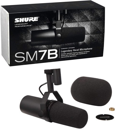 Shure | Mikrofon wokalny | SM7B Shure | Mikrofon wokalny | SM7B