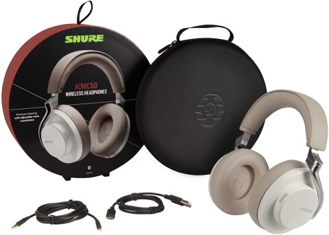 Shure SBH2350 Premium Wireless Headphones, White Shure Shure SBH2350 Premium Wireless Headphones, White Shure