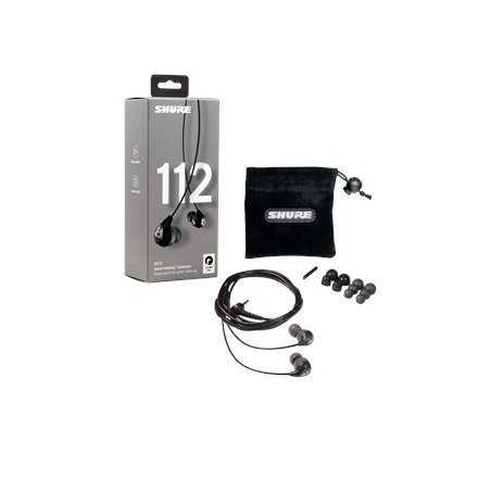 Shure SE112 Earphone, Grey Shure Shure SE112 Earphone, Grey Shure