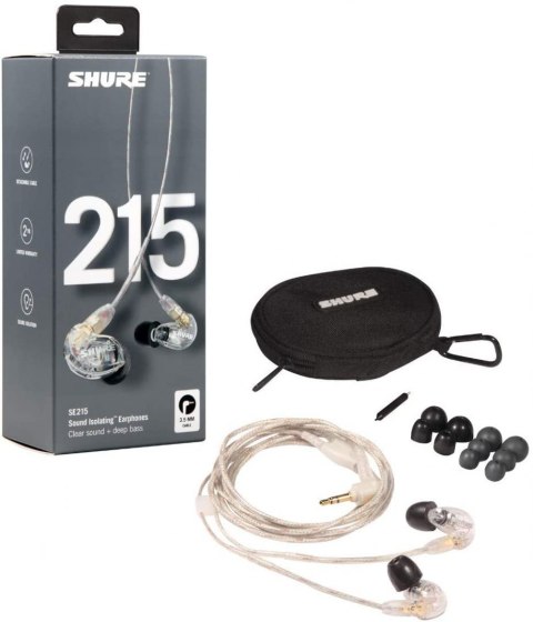Shure SE215 Earphone, Black Shure Shure SE215 Earphone, Black Shure