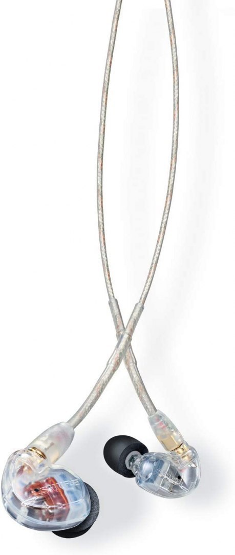 Shure SE535 Earphone, Clear Shure Shure SE535 Earphone, Clear Shure