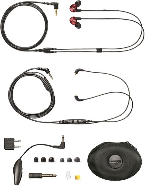 Shure SE535 Earphone, Red Shure Shure SE535 Earphone, Red Shure