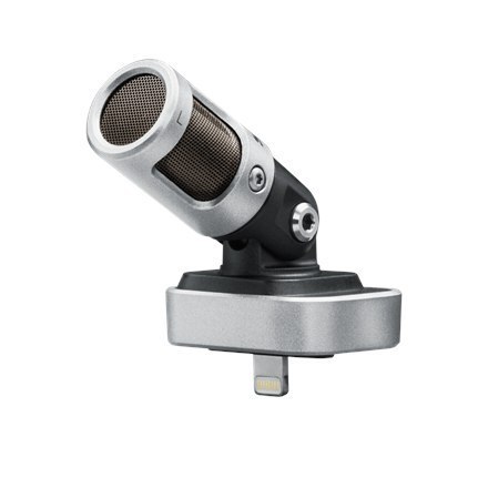 Shure SH MV88 iOS Digital Stereo Condenser Microphone Shure Shure SH MV88 iOS Digital Stereo Condenser Microphone Shure