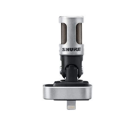 Shure SH MV88 iOS Digital Stereo Condenser Microphone Shure Shure SH MV88 iOS Digital Stereo Condenser Microphone Shure