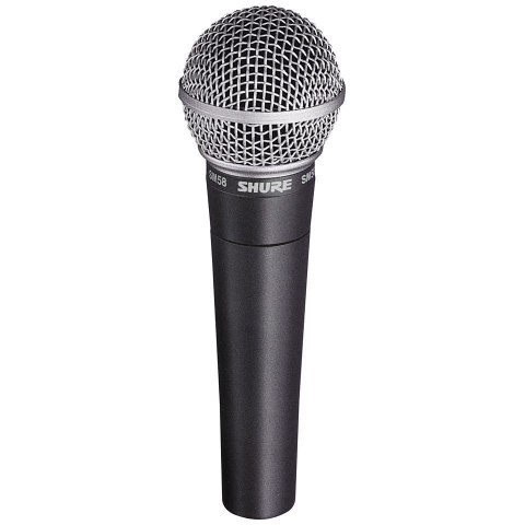 Shure | Vocal Microphone | SM58-LCE | Dark grey Shure | Vocal Microphone | SM58-LCE | Dark grey