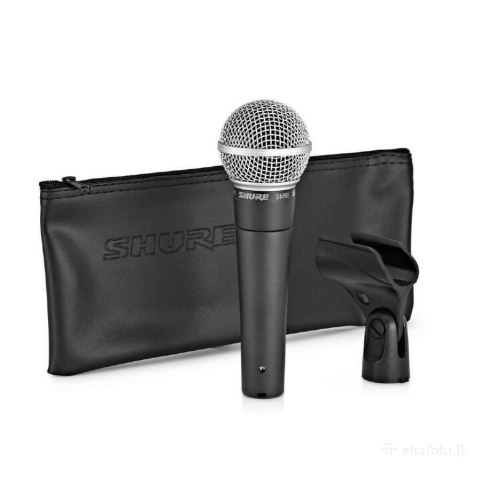 Shure | Vocal Microphone | SM58-LCE | Dark grey Shure | Vocal Microphone | SM58-LCE | Dark grey