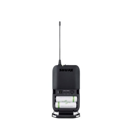 Shure | Wireless Presenter System with CVL Lavalier Microphone | BLX14E/CVL | Black | W | Wireless connection Shure | Wireless Presenter System with CVL Lavalier Microphone | BLX14E/CVL | Black | W | Wireless connection