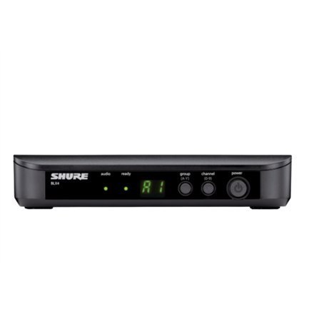Shure | Wireless Presenter System with CVL Lavalier Microphone | BLX14E/CVL | Black | W | Wireless connection Shure | Wireless Presenter System with CVL Lavalier Microphone | BLX14E/CVL | Black | W | Wireless connection