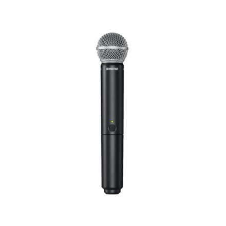 Shure | Yes | Wireless Dual Vocal System with two SM58 | BLX288E/SM58 | Black | W | Wireless connection Shure | Yes | Wireless Dual Vocal System with two SM58 | BLX288E/SM58 | Black | W | Wireless connection