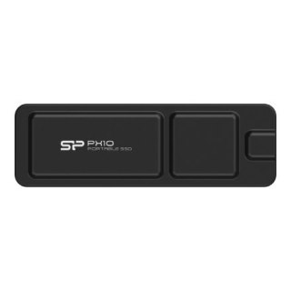SILICON POWER 1TB, PORTABLE SSD PSD PX10, Black