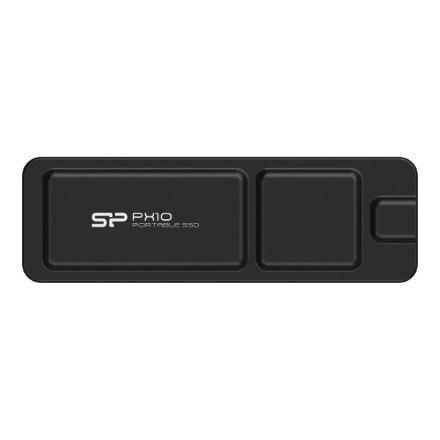 SILICON POWER 2TB, PORTABLE SSD PSD PX10, Black SILICON POWER 2TB, PORTABLE SSD PSD PX10, Black