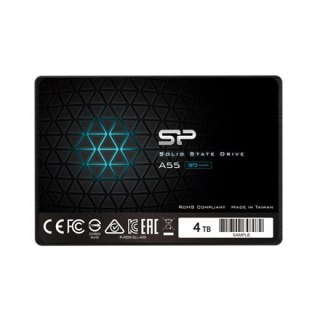 SILICON POWER 4TB A55 SATA III 6Gb/s INTERNAL SOLID STATE DRIVE Silicon Power | Ace | A55 | 4000 GB | SSD form factor 2.5" | SSD