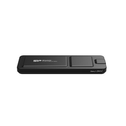 SILICON POWER 512GB, PORTABLE SSD PSD PX10, Black SILICON POWER 512GB, PORTABLE SSD PSD PX10, Black