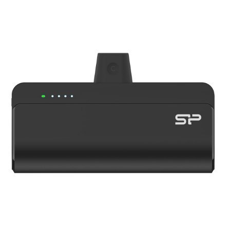 SILICON POWER Power Bank QD50 5000mAh Quick Energy, Black SILICON POWER Power Bank QD50 5000mAh Quick Energy, Black