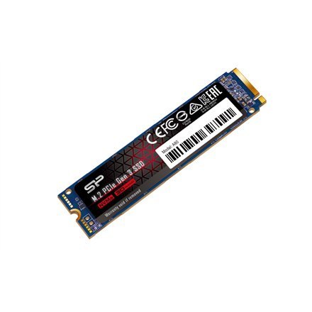 SILICON POWER SSD PCIe Gen 3x4 P34A80 1TB SILICON POWER SSD PCIe Gen 3x4 P34A80 1TB