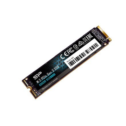 SILICON POWER SSD PCIe Gen 3×4 P34A60 2TB SILICON POWER SSD PCIe Gen 3×4 P34A60 2TB