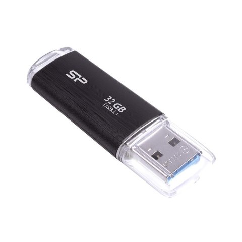 Silicon Power | Blaze B02 | 32 GB | USB 3.0 | Black Silicon Power | Blaze B02 | 32 GB | USB 3.0 | Black