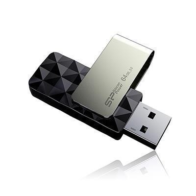 Silicon Power | Blaze B30 | 8 GB | USB 3.0 | Srebrny Silicon Power | Blaze B30 | 8 GB | USB 3.0 | Srebrny