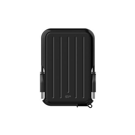 Silicon Power | Portable Hard Drive | ARMOR A66 | 2000 GB | " | USB 3.2 Gen1 | Black Silicon Power | Portable Hard Drive | ARMOR A66 | 2000 GB | " | USB 3.2 Gen1 | Black