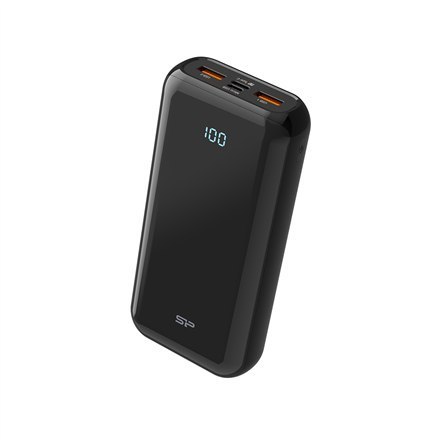Silicon Power | Power Bank | QS28 | 20000 mAh | Black Silicon Power | Power Bank | QS28 | 20000 mAh | Black