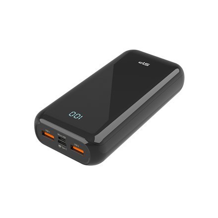 Silicon Power | Power Bank | QS28 | 20000 mAh | Black Silicon Power | Power Bank | QS28 | 20000 mAh | Black
