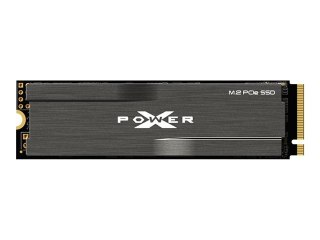 Silicon Power | SSD | XD80 | 1000 GB | SSD form factor M.2 2280 | SSD interface PCIe Gen3x4 | Read speed 3400 MB/s | Write speed